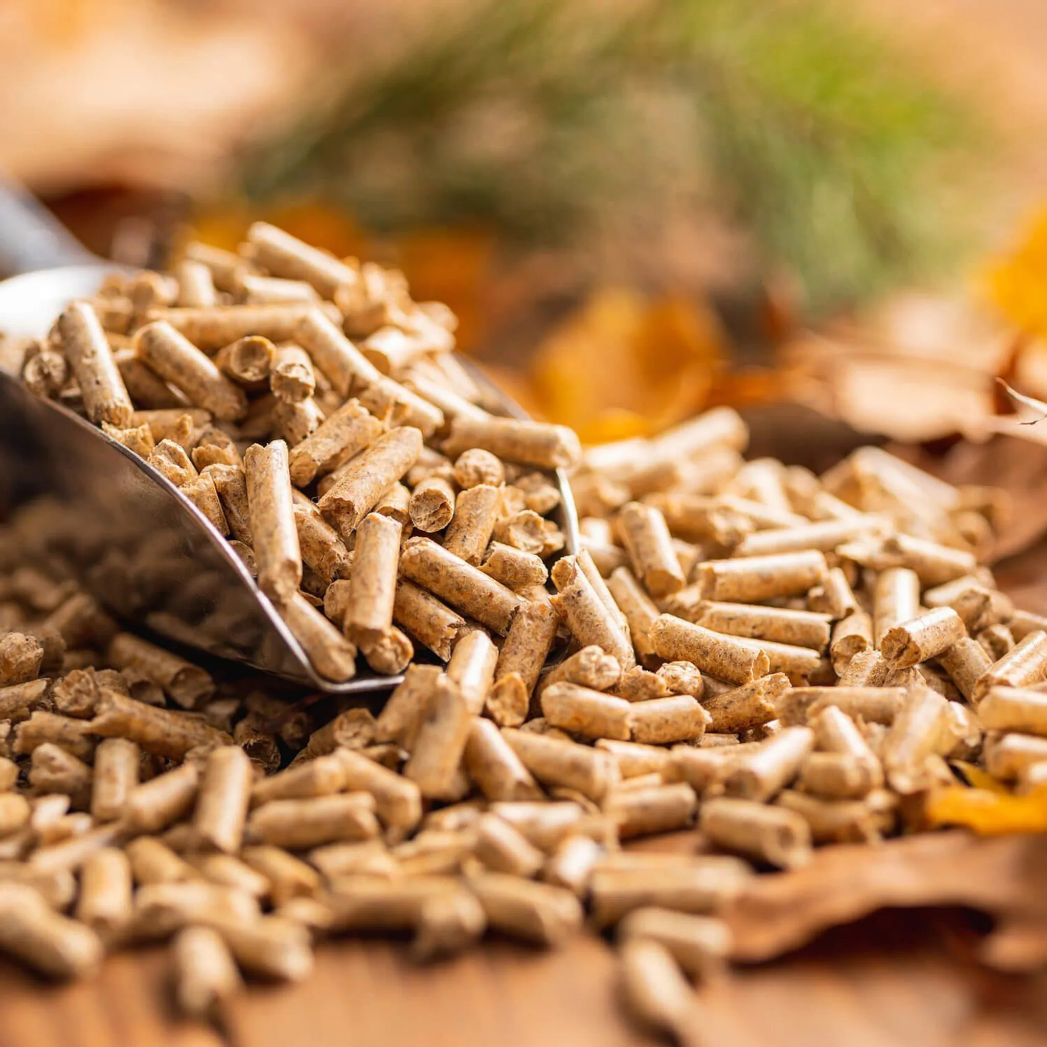 HEIZFUXX Gold HD-Qualität ENplus A1 Holzpellets Nadelholz - 975 kg Palette (65 x 15 kg) - Image 3