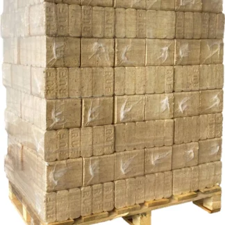 Feuerpracht RUF Holzbriketts Weichholz - 960 kg Palette (96 x 10 kg)