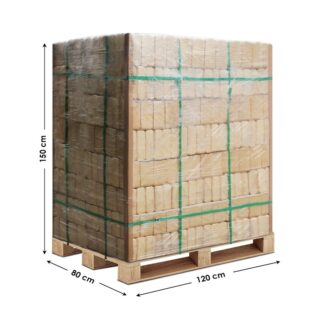 Holzbriketts (100% Kiefer) 960 kg
