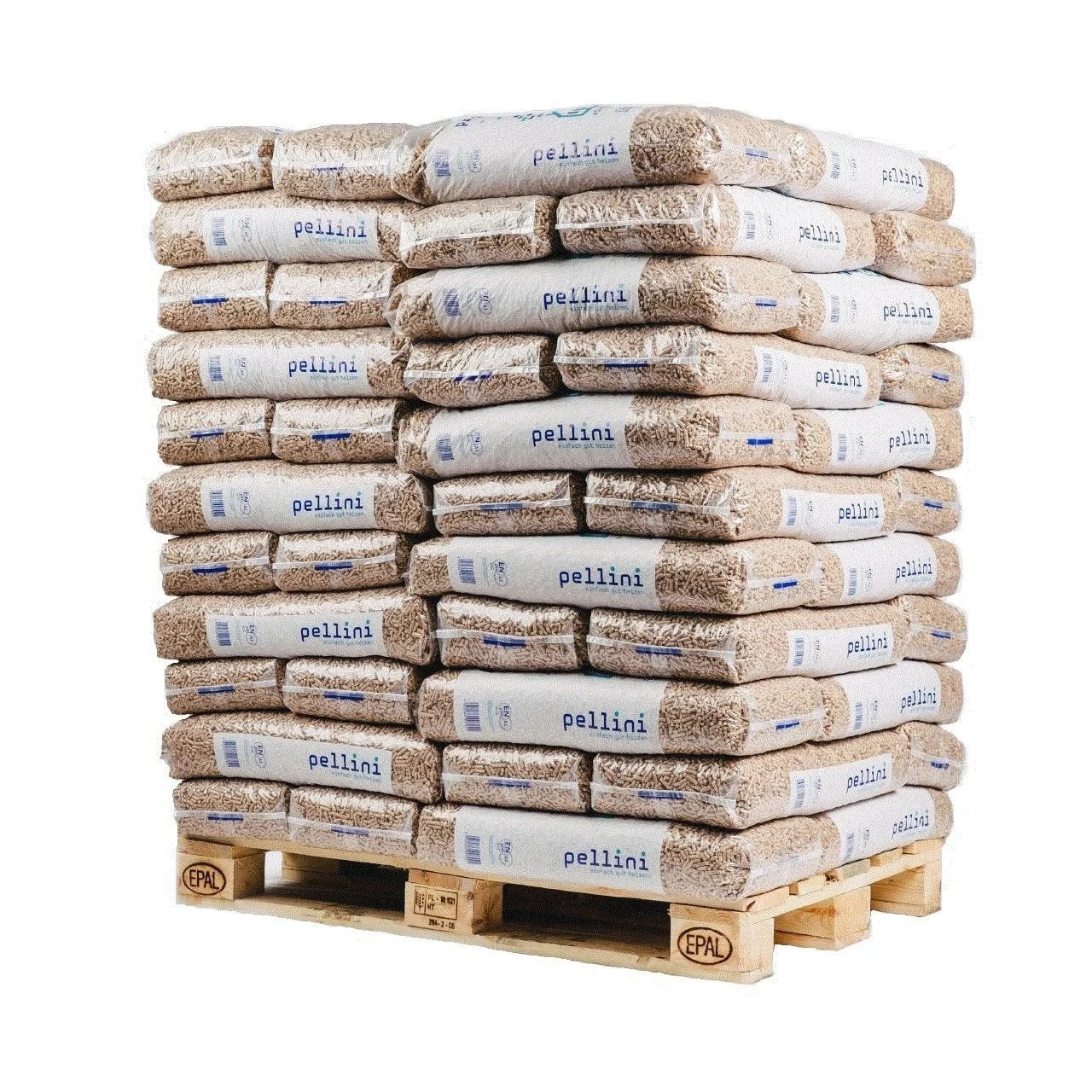 Pellini Holzpellets ENplus A1 - 990 kg Palette (66 x 15 kg) - Image 4