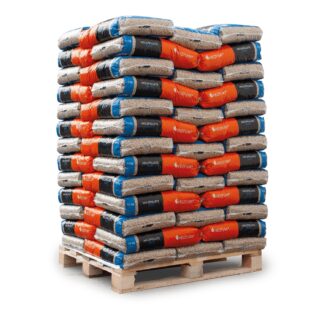 Heizfuxx Holzpellets Blue 65 x15 kg