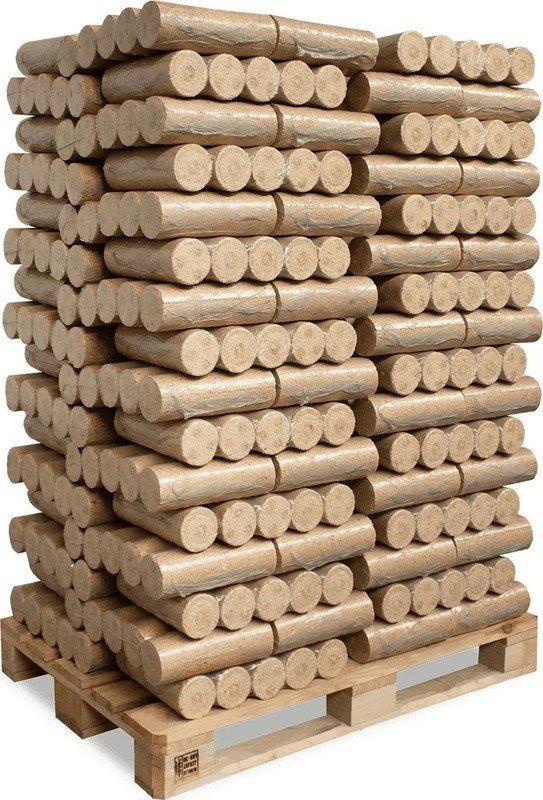 HEIZFUXX Nestro XL Blue Holzbriketts - 960 kg Palette (96 x 10 kg) - Image 3
