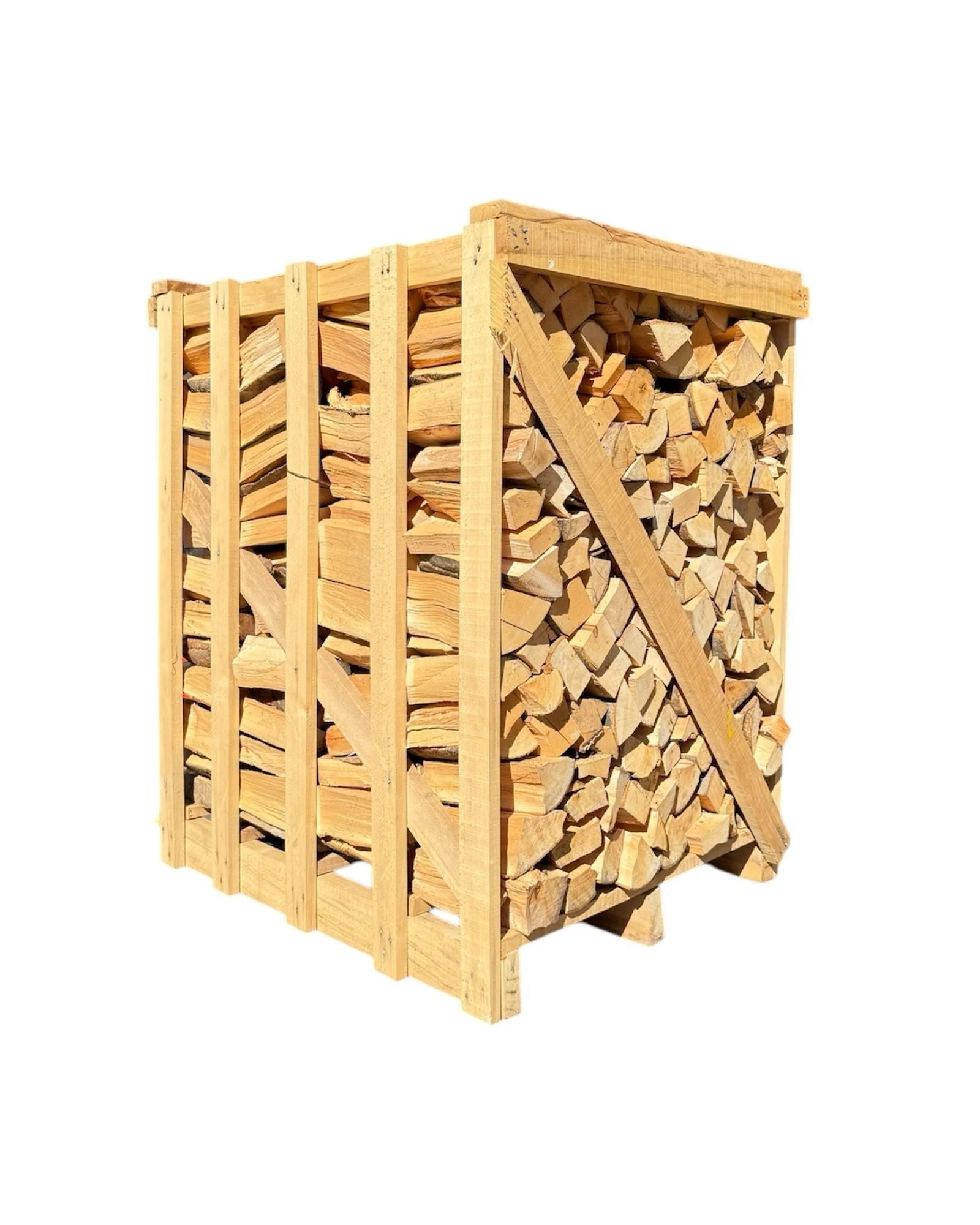 Kaminholz Buche 1 Raummeter 100 % Buche, Scheitlänge 25-33 cm, geringe Restfeuchte